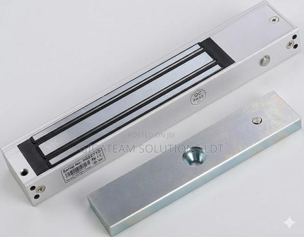 280kg Single Door Magnetic Lock With Lock Status Feedback Ca-M280-Tled