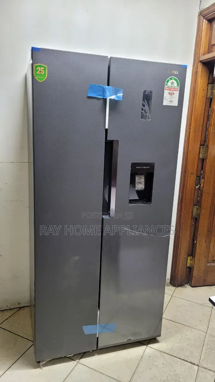 Syinix Side by Side 460litres Refrigerator With Dispenser