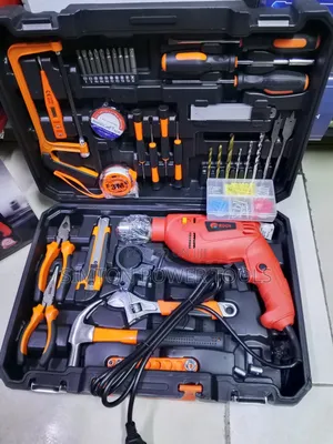 Edon 1000w Electric Drill Set