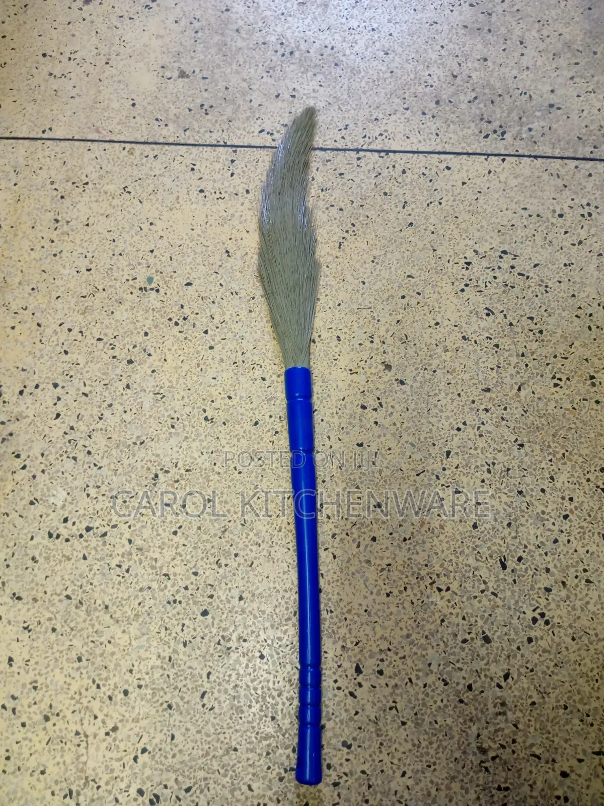 Plastic No Dust Broom