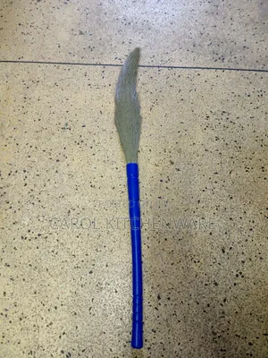 Plastic No Dust Broom