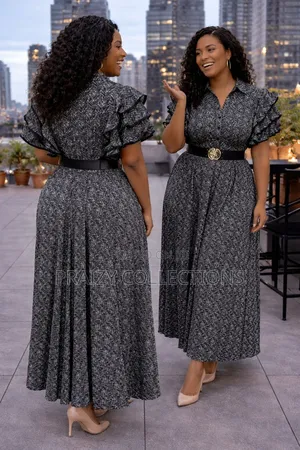 Breastfeeding Friendly Maxi Dress