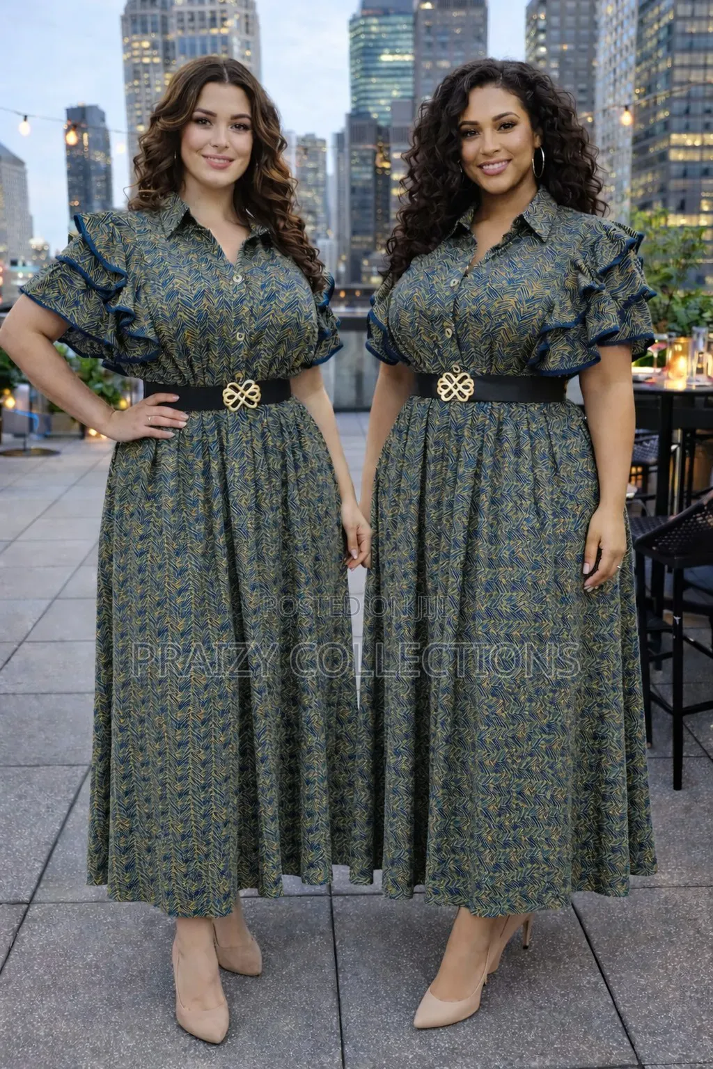 Breastfeeding Friendly Maxi Dress