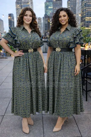 Breastfeeding Friendly Maxi Dress