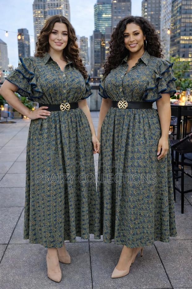 Breastfeeding Friendly Maxi Dress - thumbnail 2