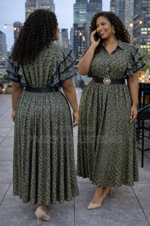 Breastfeeding Friendly Maxi Dress