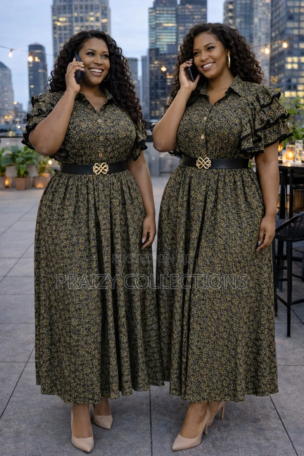 Breastfeeding Friendly Maxi Dress