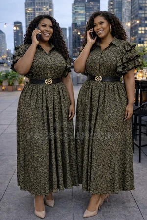 Breastfeeding Friendly Maxi Dress