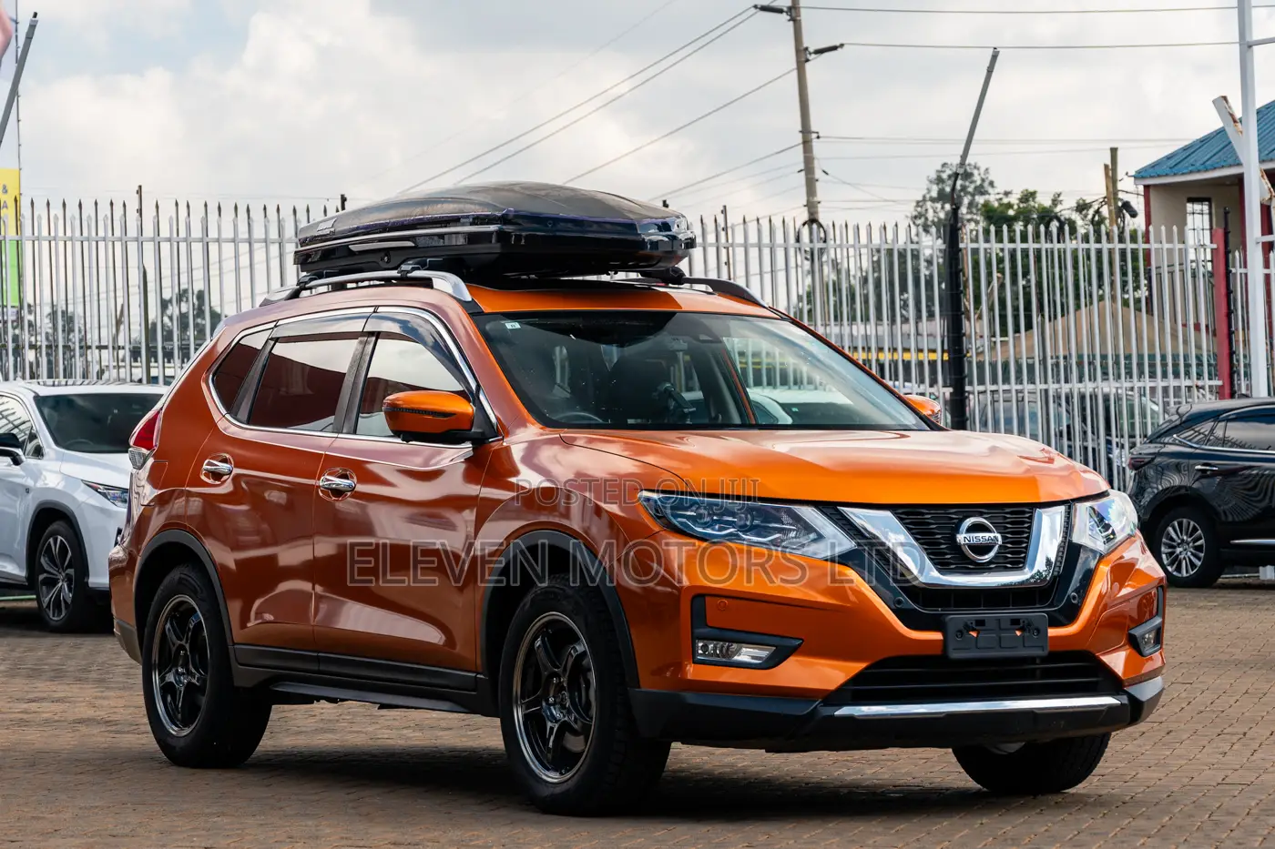 Nissan X-Trail 2.0 Petrol AWD 2019 Orange