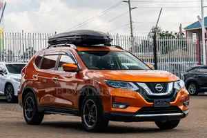 Nissan X-Trail 2.0 Petrol AWD 2019 Orange
