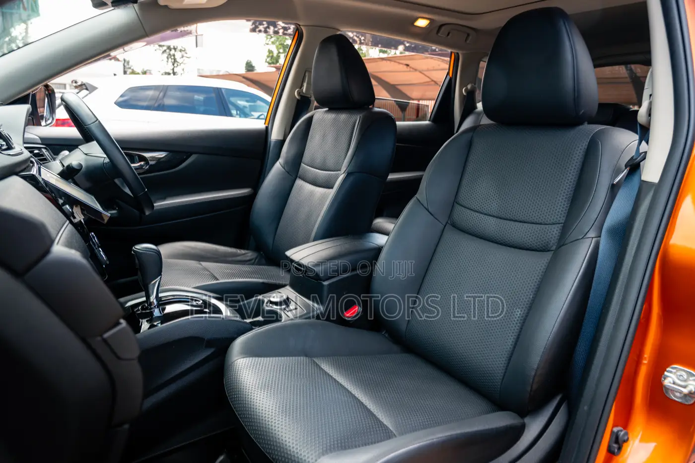 Nissan X-Trail 2.0 Petrol AWD 2019 Orange