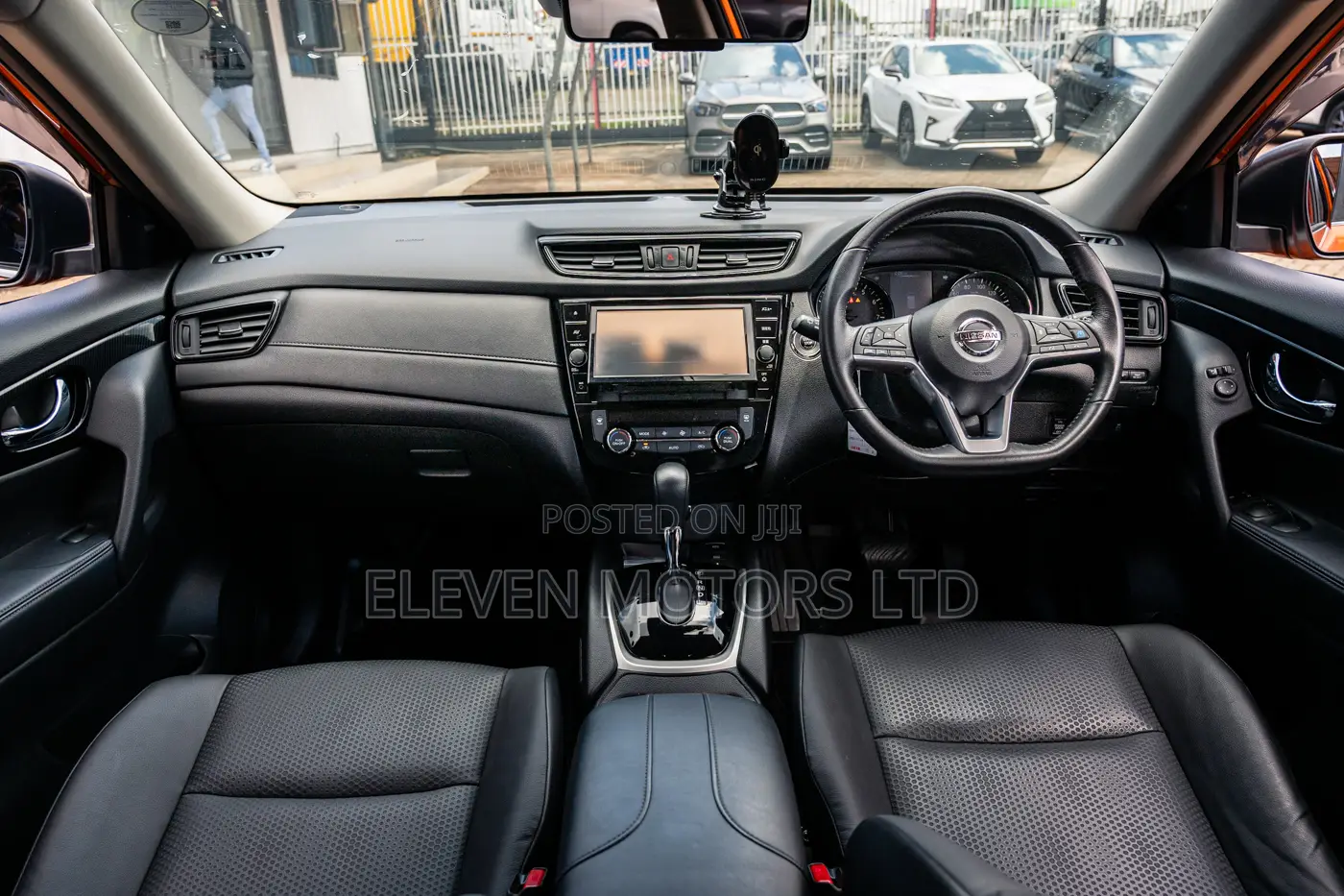 Nissan X-Trail 2.0 Petrol AWD 2019 Orange