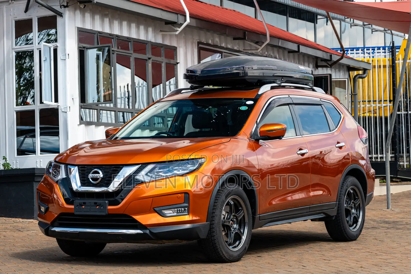 Nissan X-Trail 2.0 Petrol AWD 2019 Orange