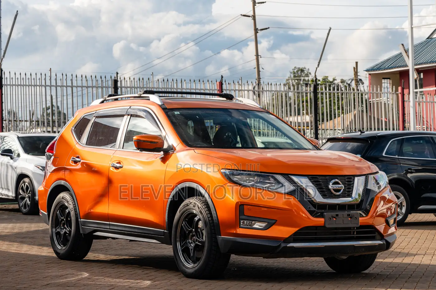 Nissan X-Trail 2.0 Petrol AWD 2019 Orange