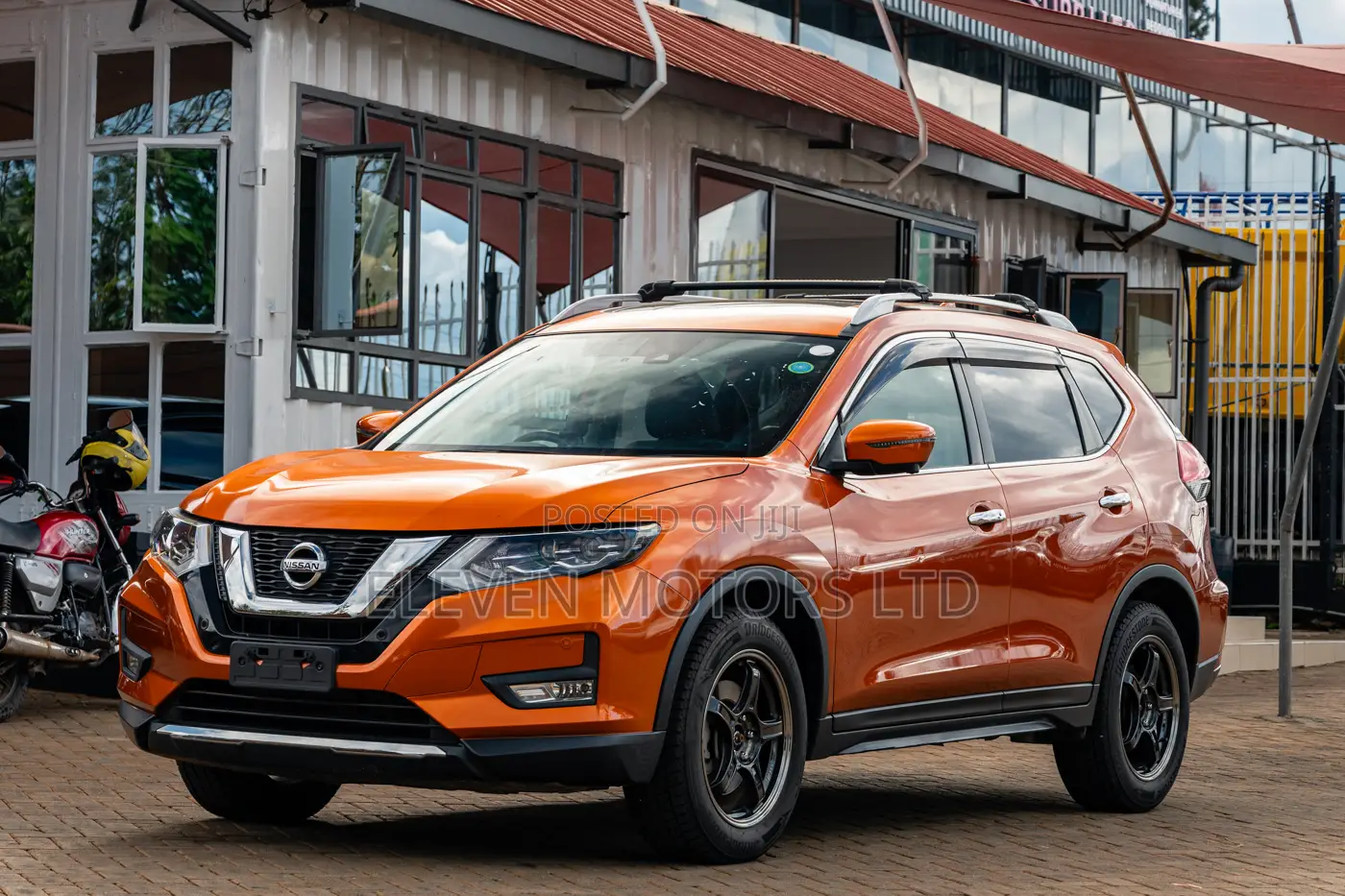 Nissan X-Trail 2.0 Petrol AWD 2019 Orange