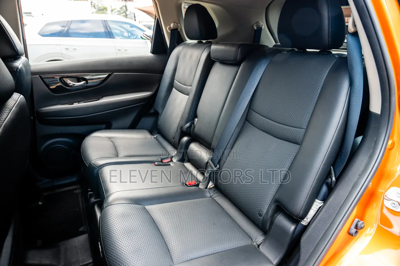 Nissan X-Trail 2.0 Petrol AWD 2019 Orange