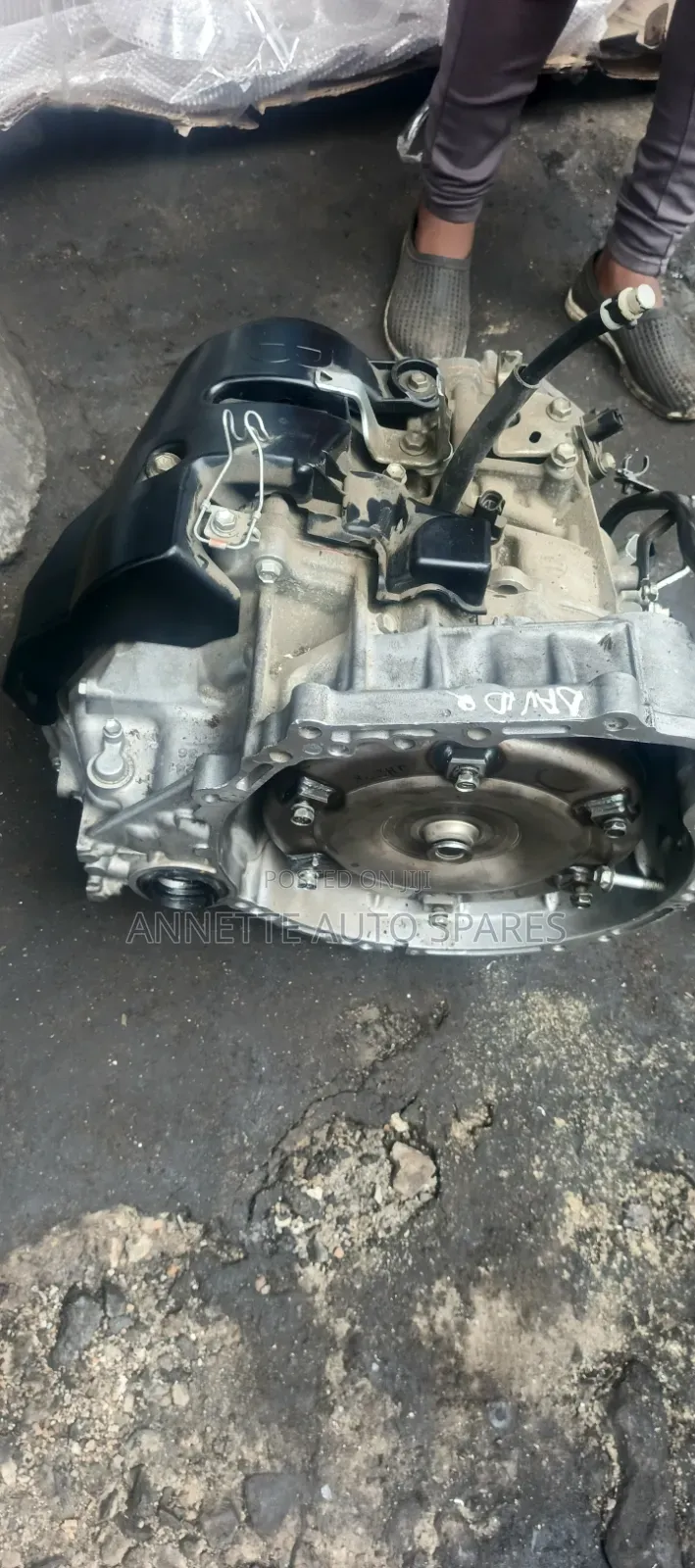 2az Gearbox 13 Pins 2wd Automatic