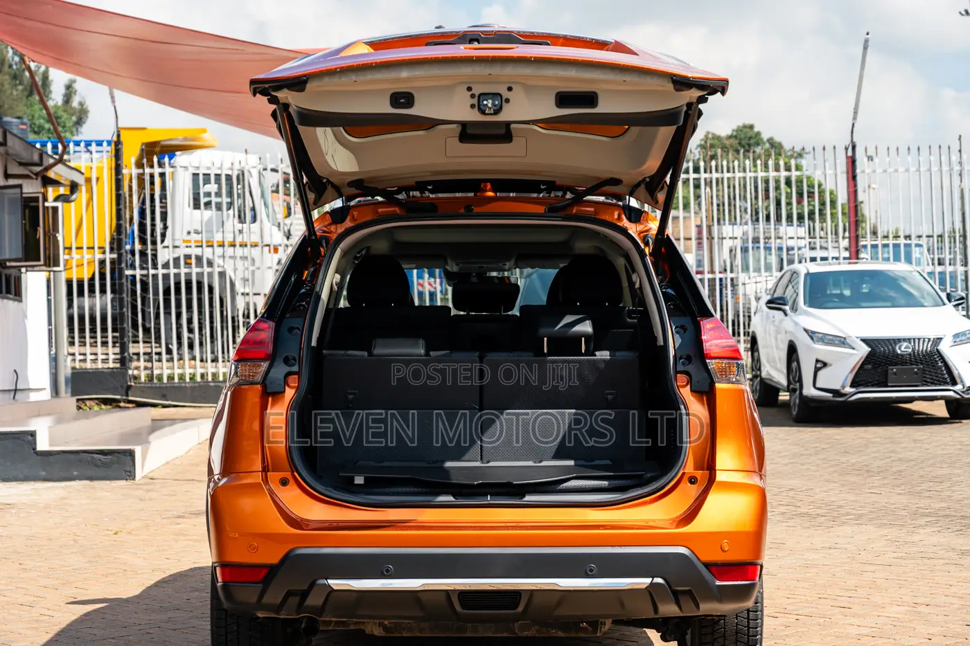 Nissan X-Trail 2.0 Petrol AWD 2019 Orange