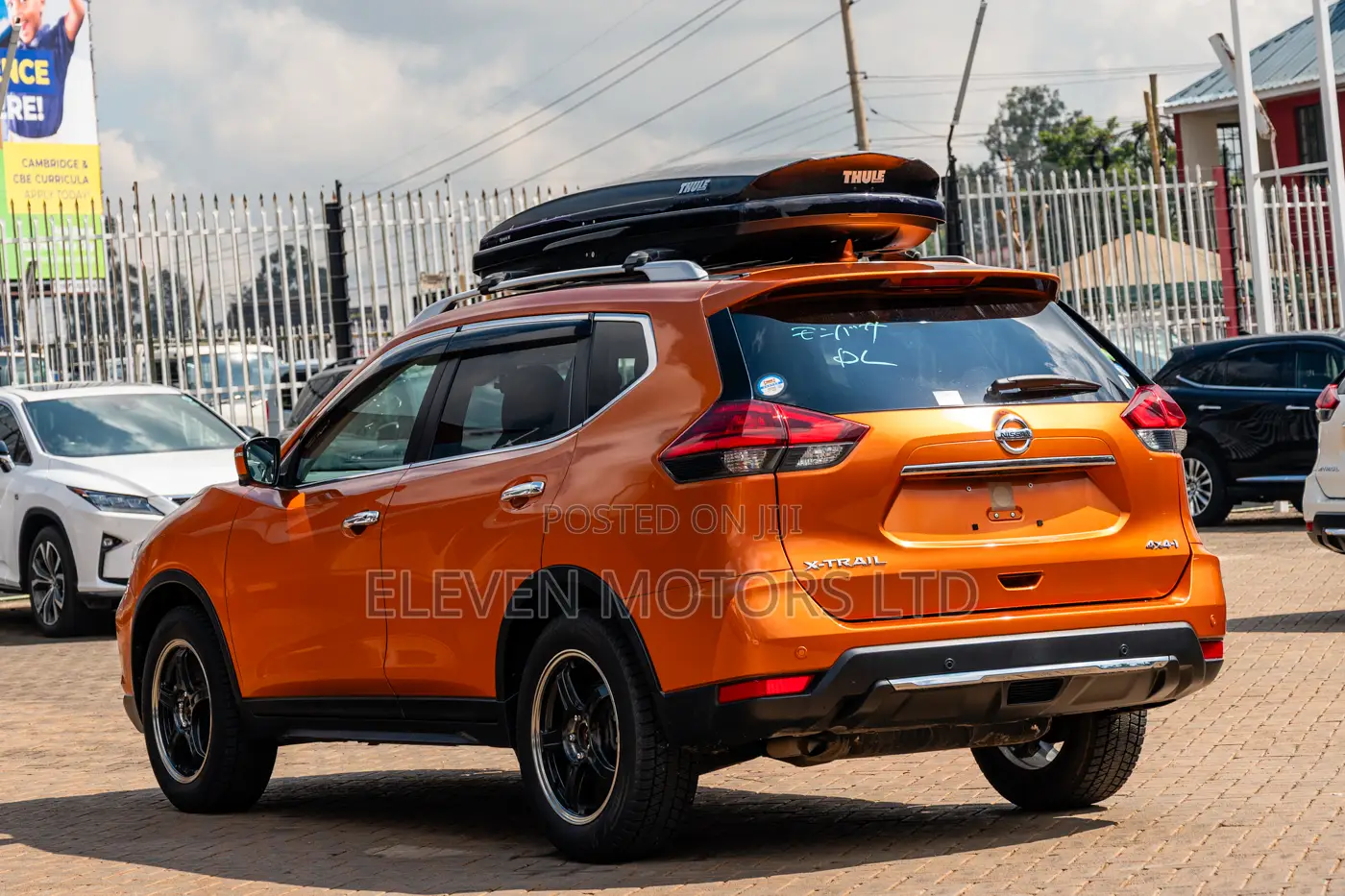 Nissan X-Trail 2.0 Petrol AWD 2019 Orange
