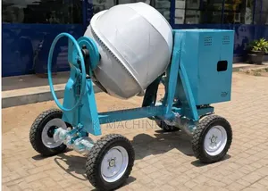 Aico 500l Concrete Mixer Diesel Powered.