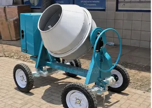 Aico 500l Concrete Mixer Diesel Powered.