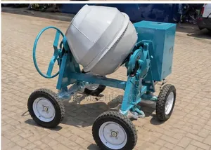Aico 500l Concrete Mixer Diesel Powered.