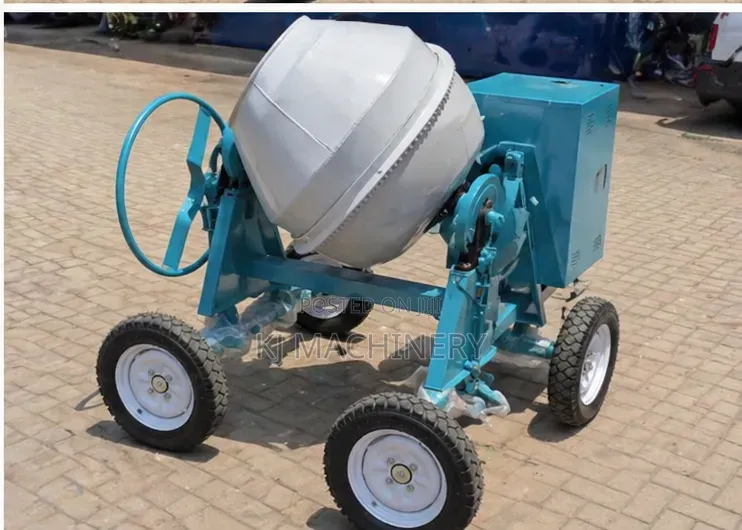 Aico 500l Concrete Mixer Diesel Powered.