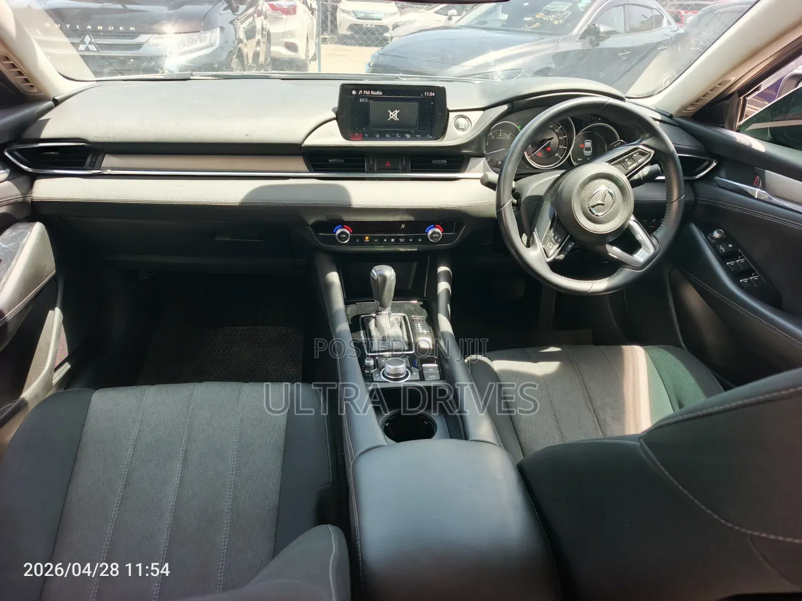 Mazda 6 2019 Silver