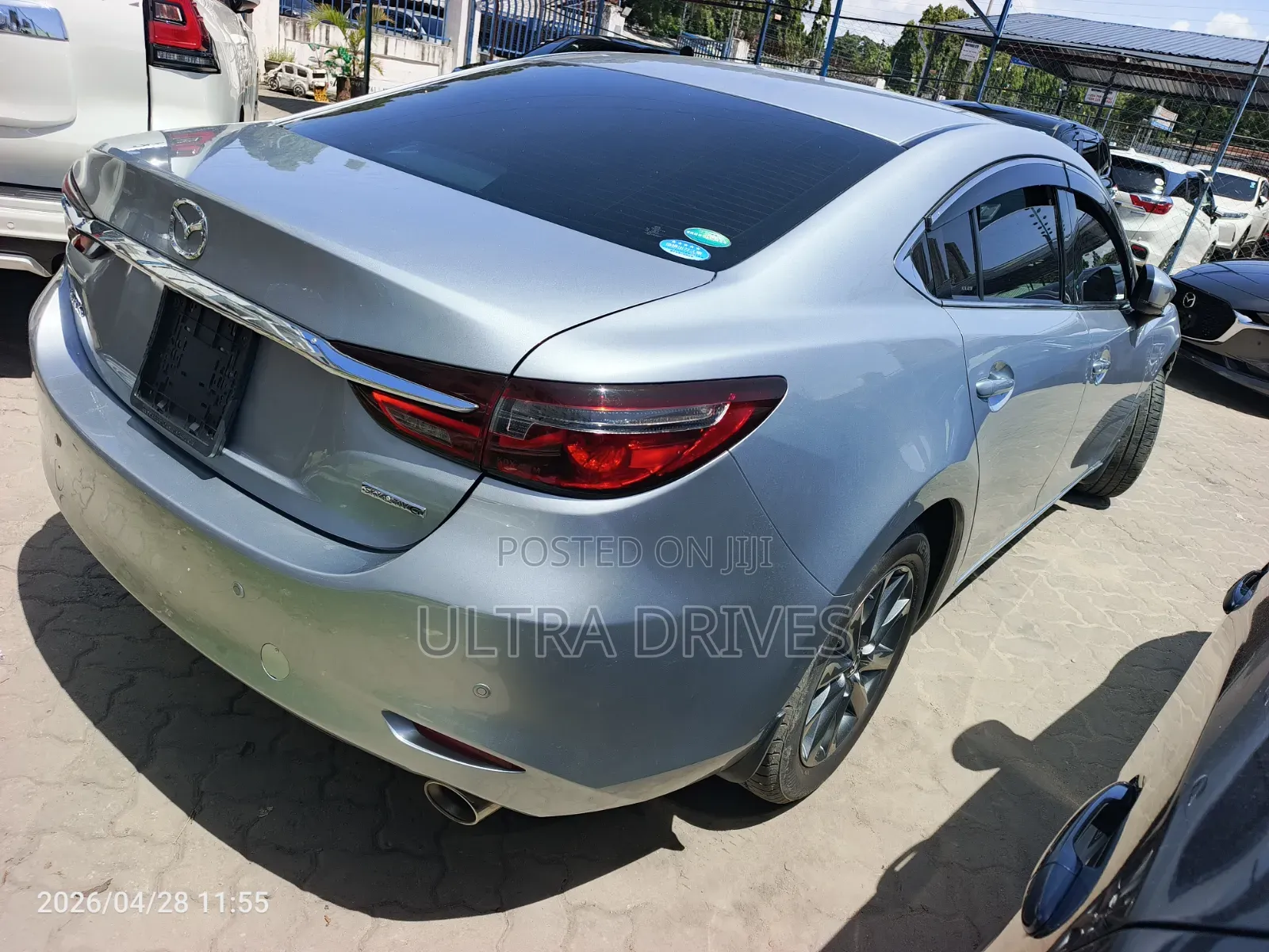 Mazda 6 2019 Silver