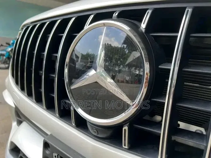 Mercedes-Benz GLC-Class 2019 White