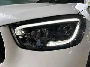 Mercedes-Benz GLC-Class 2019 White