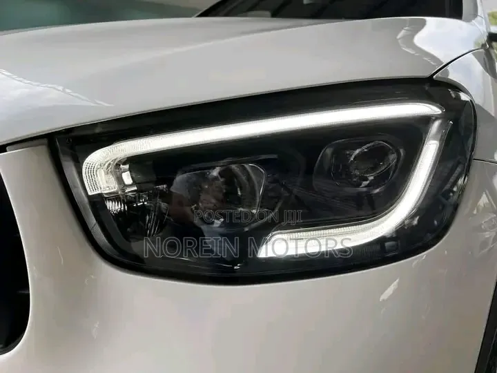 Mercedes-Benz GLC-Class 2019 White