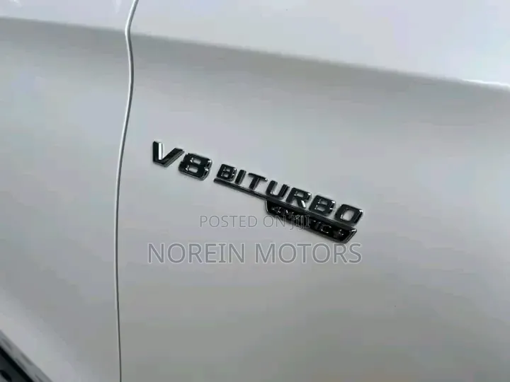 Mercedes-Benz GLC-Class 2019 White