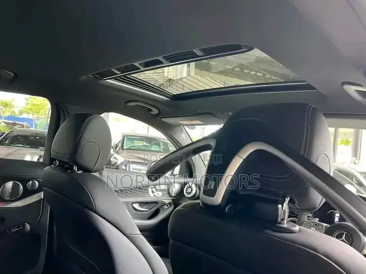 Mercedes-Benz GLC-Class 2019 White