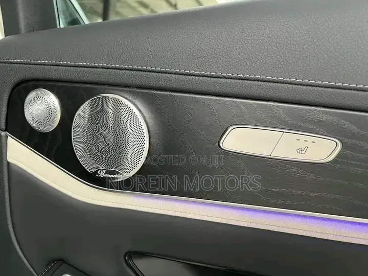Mercedes-Benz GLC-Class 2019 White