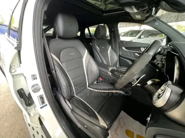 Mercedes-Benz GLC-Class 2019 White