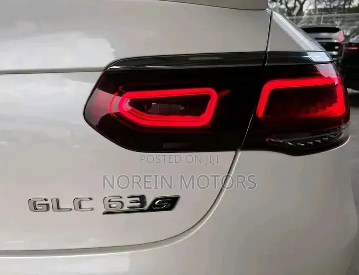 Mercedes-Benz GLC-Class 2019 White