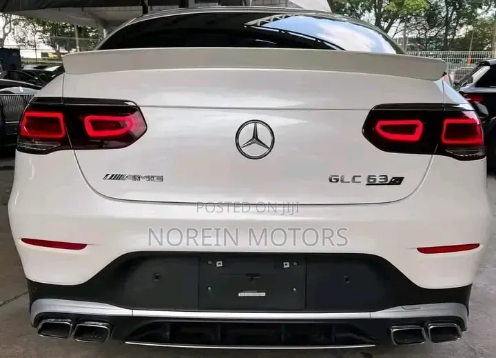 Mercedes-Benz GLC-Class 2019 White