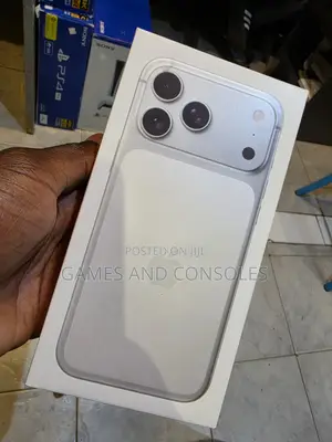 New Apple iPhone 17 Pro Max 512 GB Silver