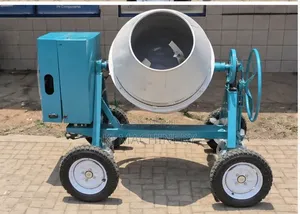 Aico 500l Concrete Mixer Diesel Powered.