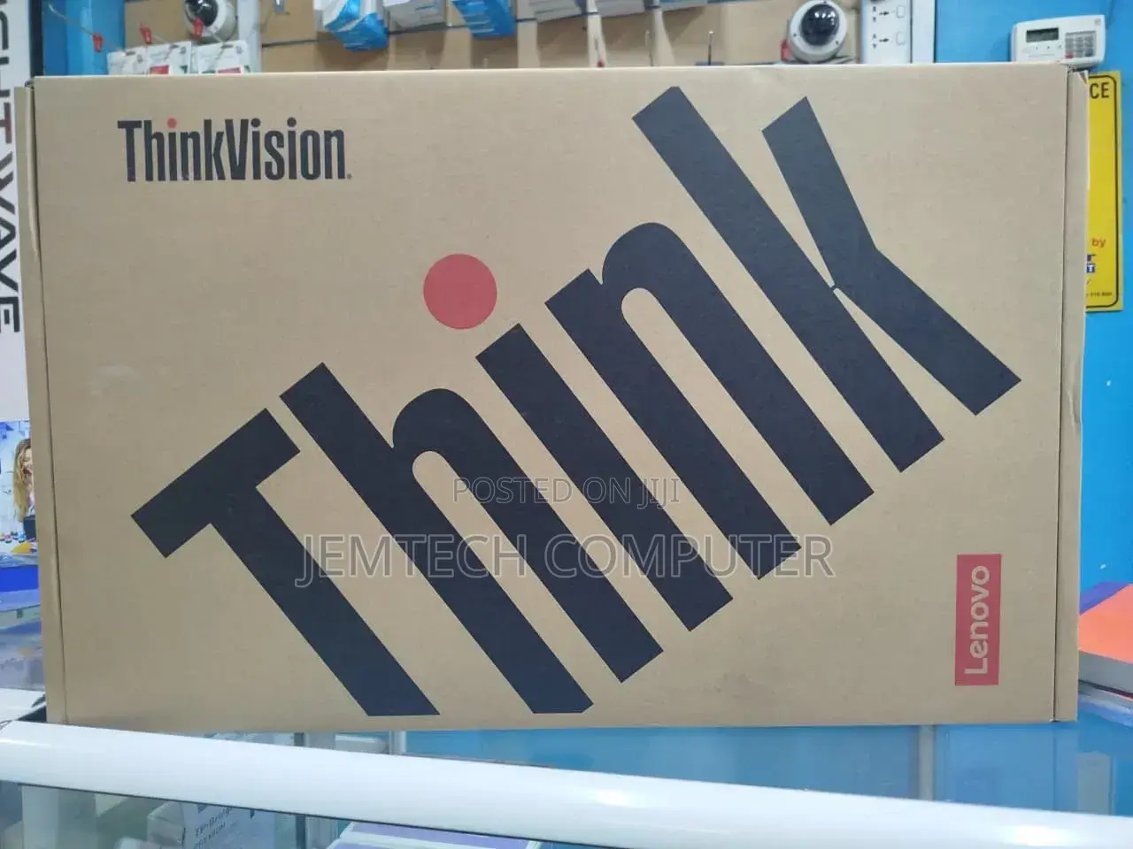 Lenovo Thinkvision S27i-30 27" FHD Monitor – 1080p Ips Display