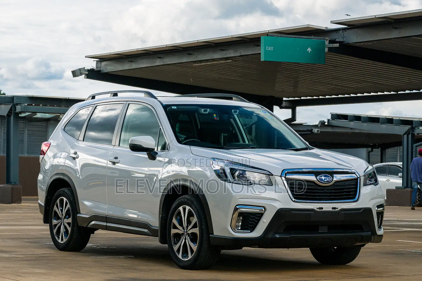 Subaru Forester 2019 White