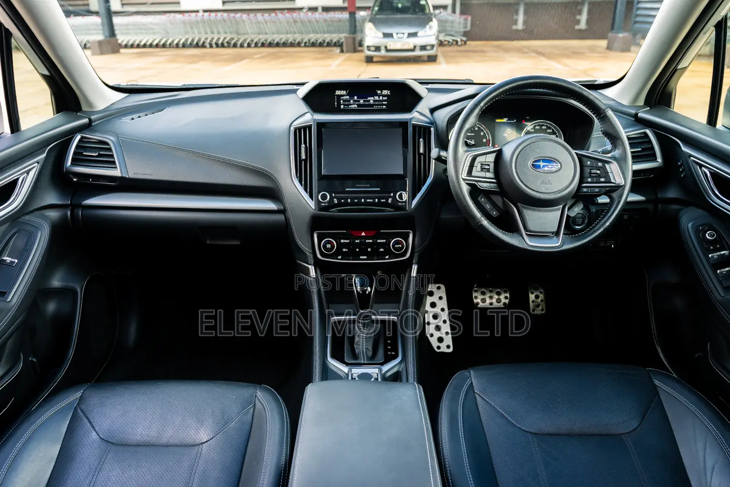 Subaru Forester 2019 White