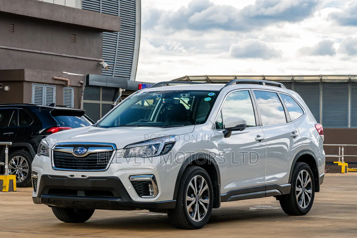 Subaru Forester 2019 White