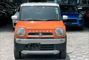 Suzuki Hustler 2017 Orange