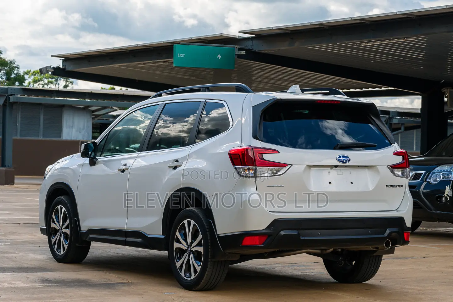 Subaru Forester 2019 White