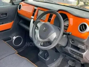 Suzuki Hustler 2017 Orange