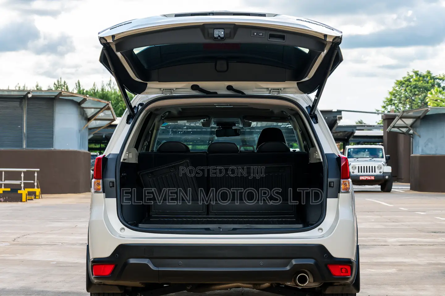 Subaru Forester 2019 White
