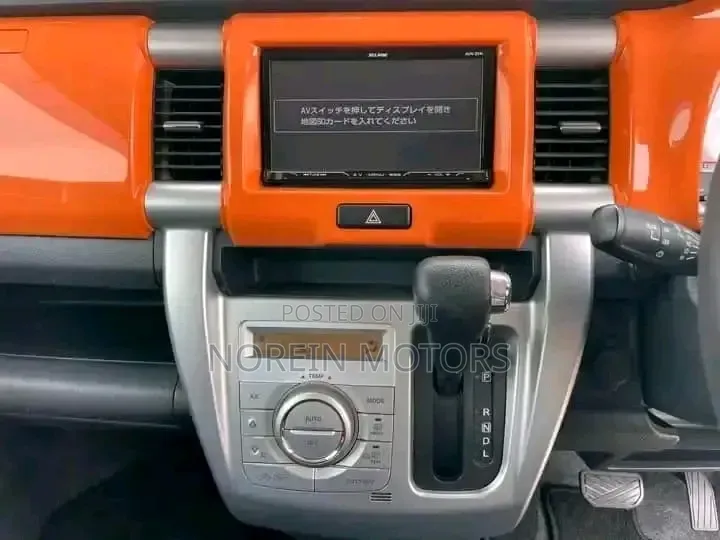 Suzuki Hustler 2017 Orange