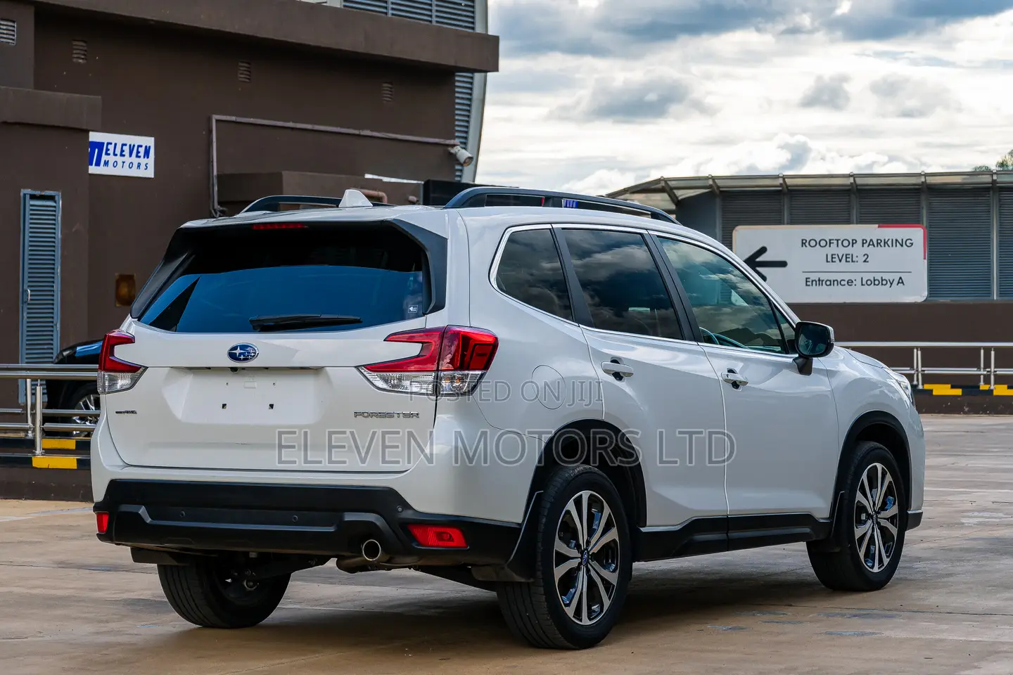 Subaru Forester 2019 White